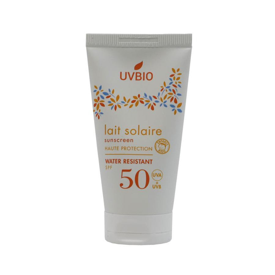 UVBIO Sunscreen SPF 50 Organic Water Resistant 50 ml