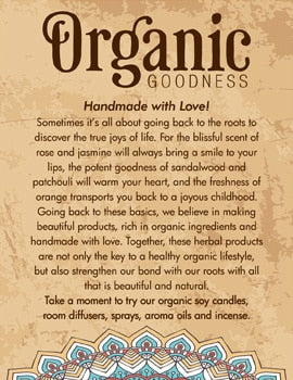 Wierook Stokjes Organic Masala Goodness Frankincense