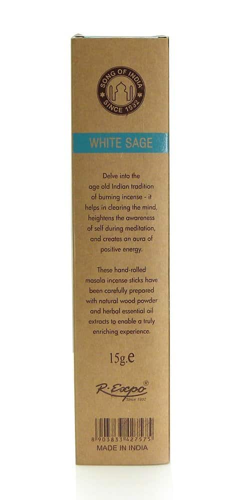 Wierook Stokjes Organic Masala Goodness Witte Salie