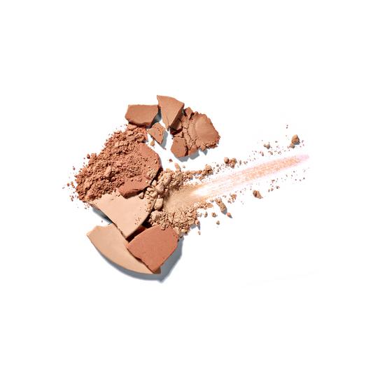 Gebruik deze meerkleurige bronzing poeder voor een instant zonnige gloed.