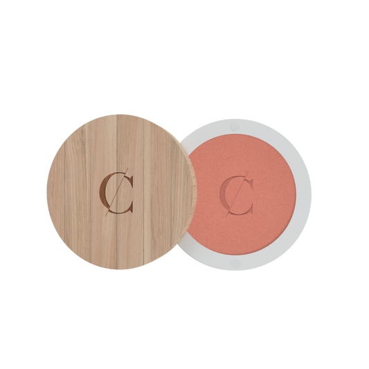 De poeders van Couleur Caramel zijn gemicroniseerd, waardoor je heel weinig van het product nodig hebt voor een goede dekking. 