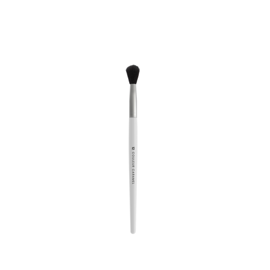 Vegan Long Eyeshadow Brush N°12-Couleur Caramel