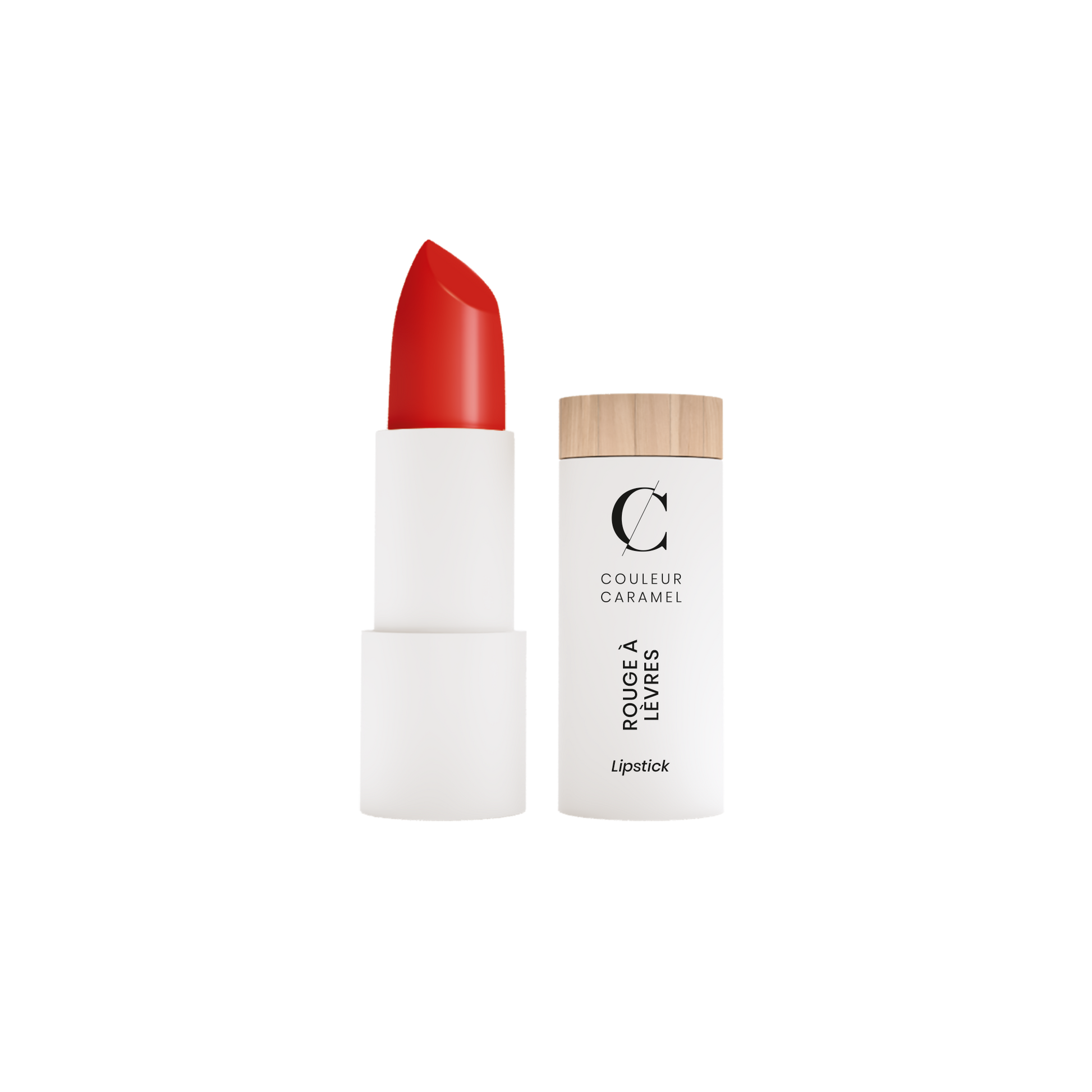 De verzorgende Bio Lipsticks van Couleur Caramel beschermen, verzachten en houden lang. 