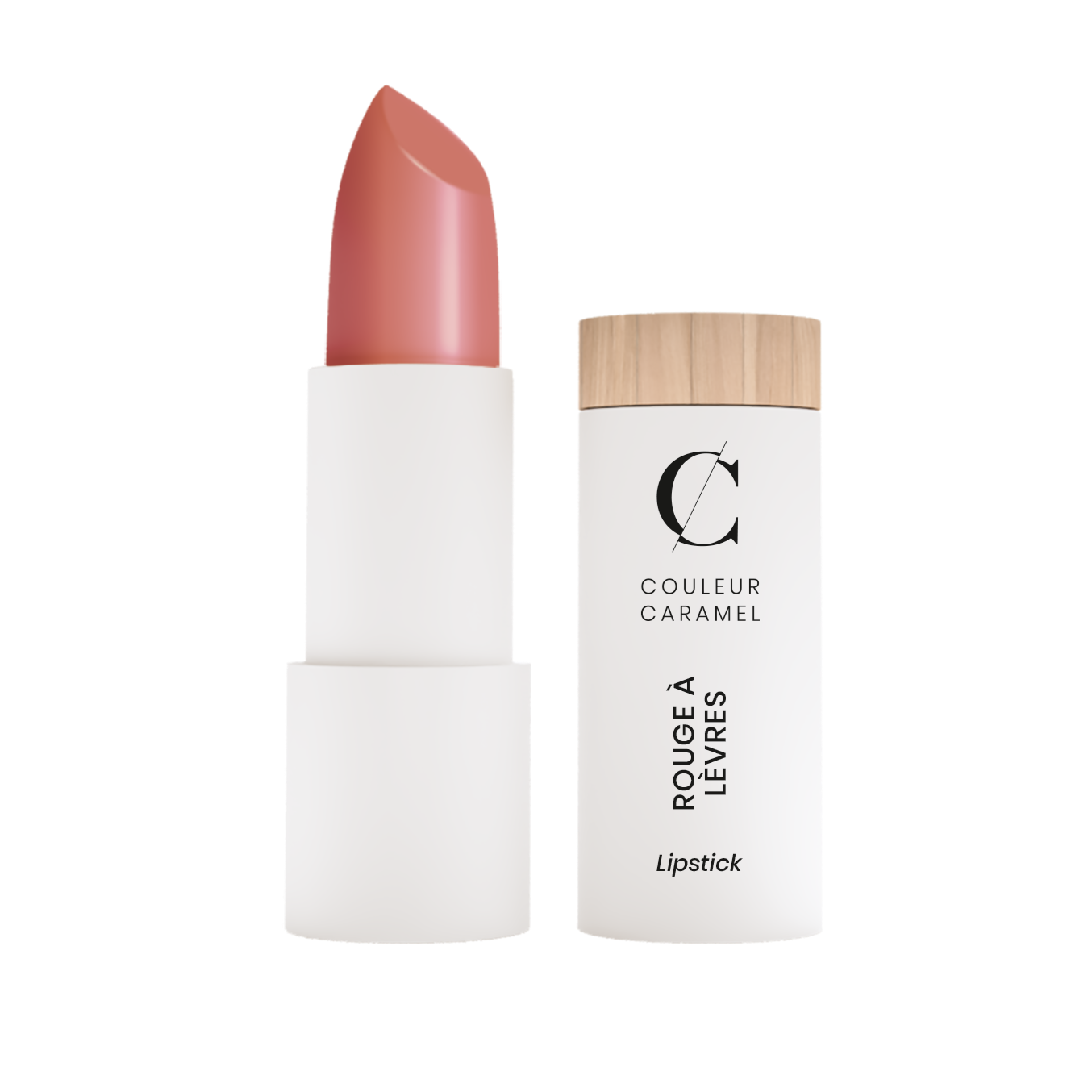 De verzorgende Bio Lipsticks van Couleur Caramel beschermen, verzachten en houden lang. 