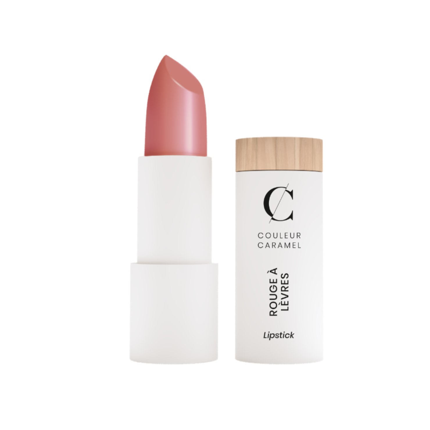 De verzorgende Bio Lipsticks van Couleur Caramel beschermen, verzachten en houden lang.