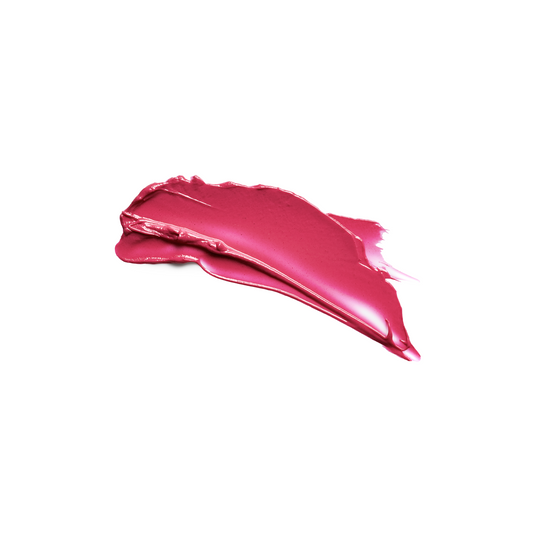 Biologische jojoba en ricinus extract houdt uitdroging van de lippen tegen. 