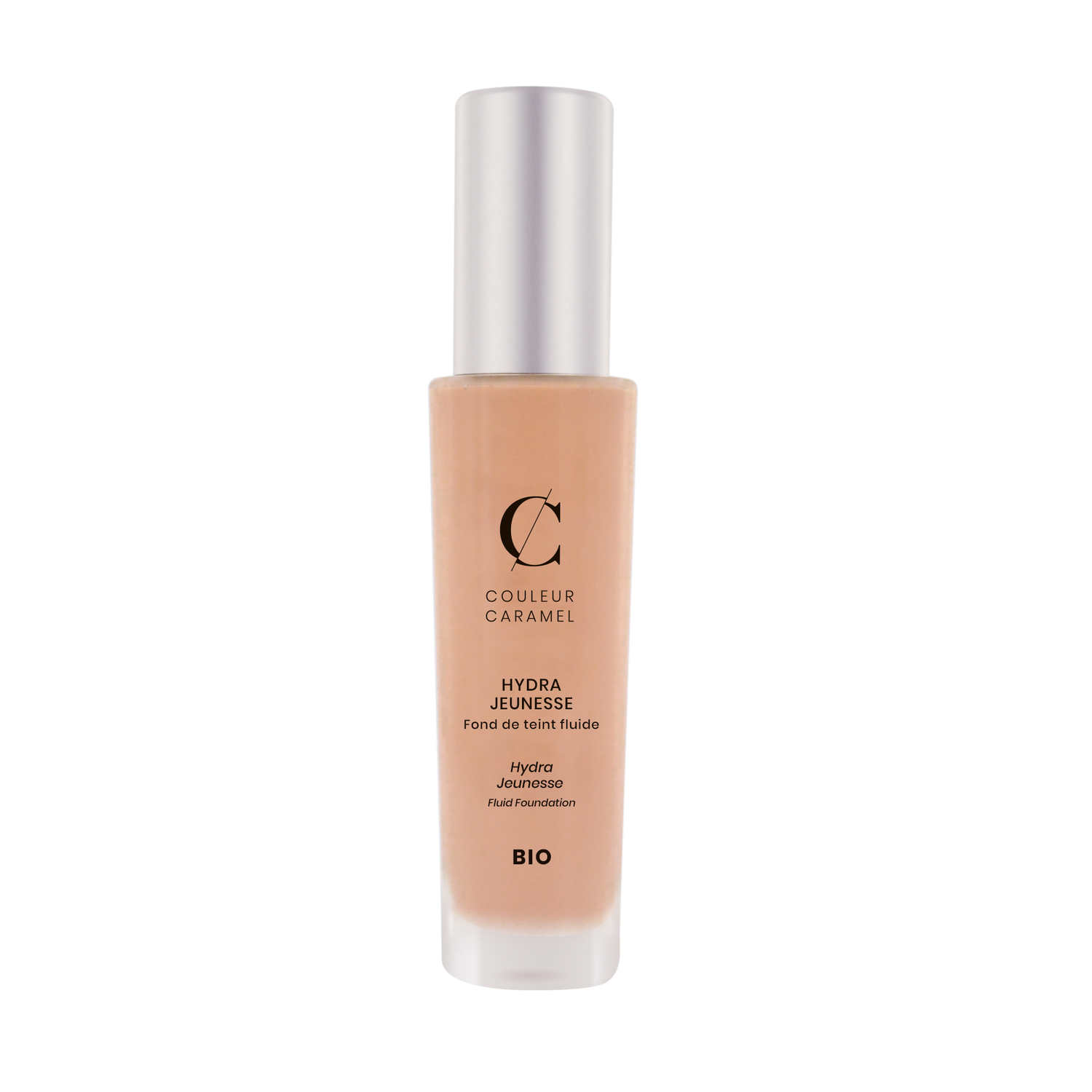 Deze foundation bevat natuurlijk hyaluronzuur uit tarwe om de huid goed te laten aanvoelen, soepel te houden en te hydrateren.