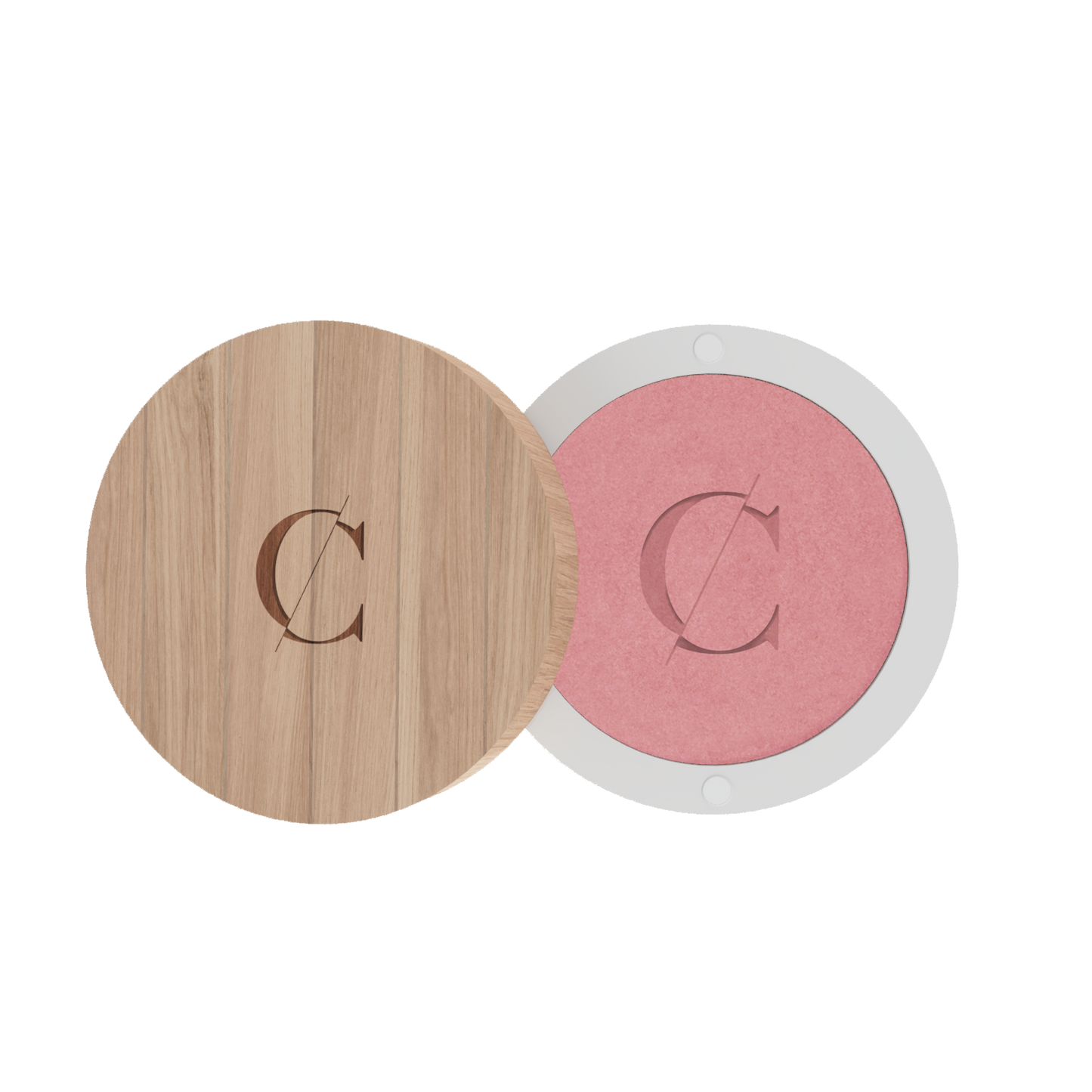 De natuurlijke en biologische oogschaduw van Couleur Caramel bevat een sterke concentratie van pigmenten. 