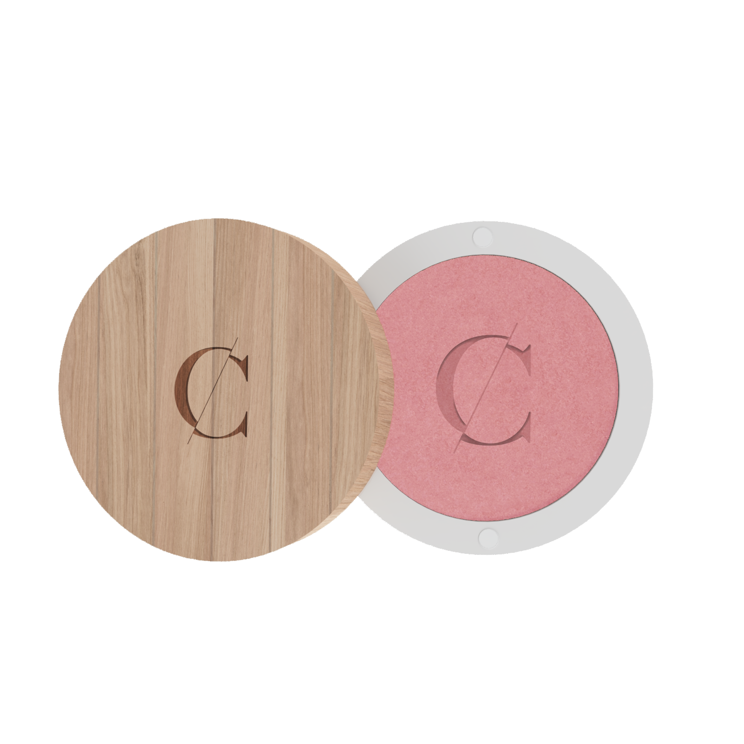 De natuurlijke en biologische oogschaduw van Couleur Caramel bevat een sterke concentratie van pigmenten. 