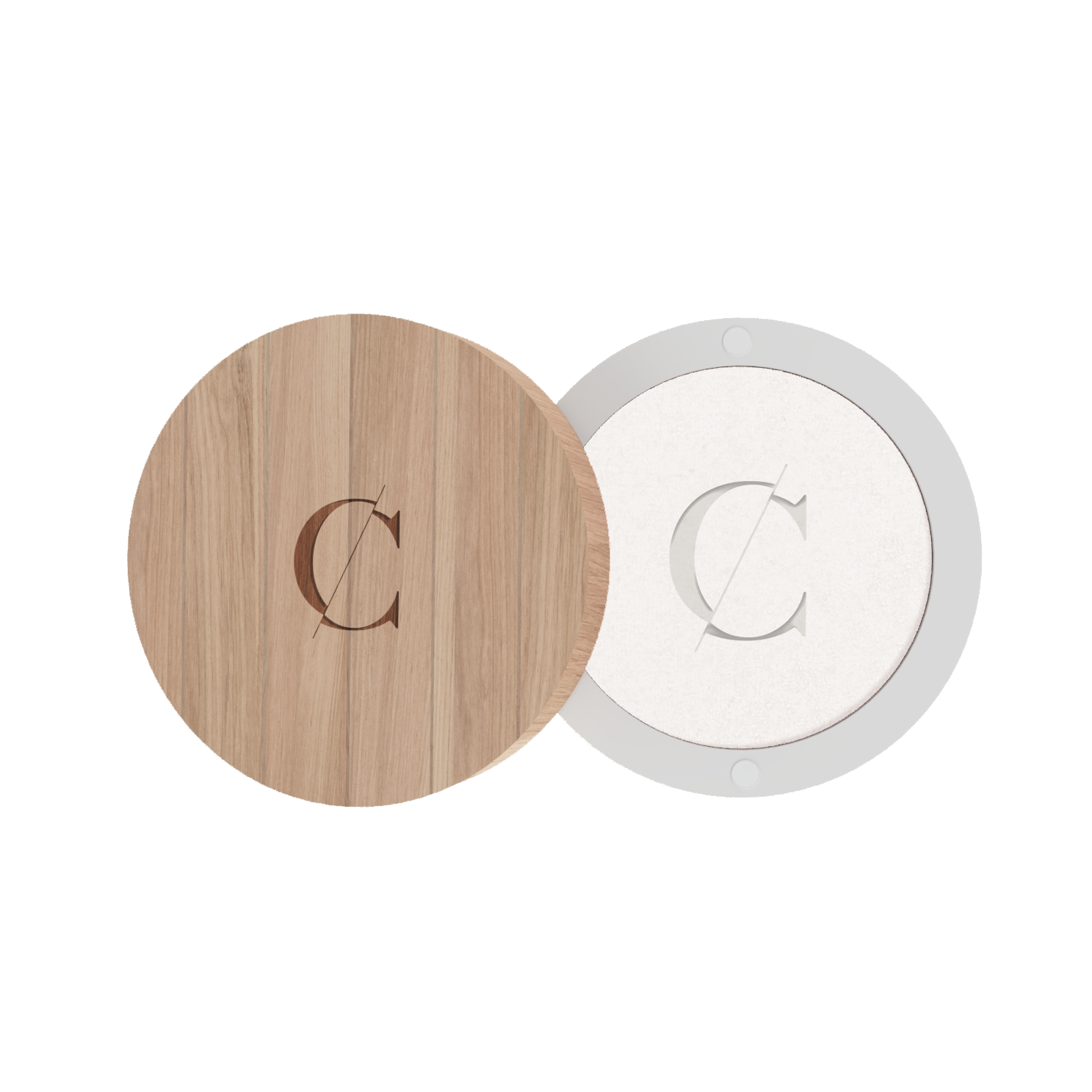De natuurlijke en biologische oogschaduw van Couleur Caramel bevat een sterke concentratie van pigmenten. 