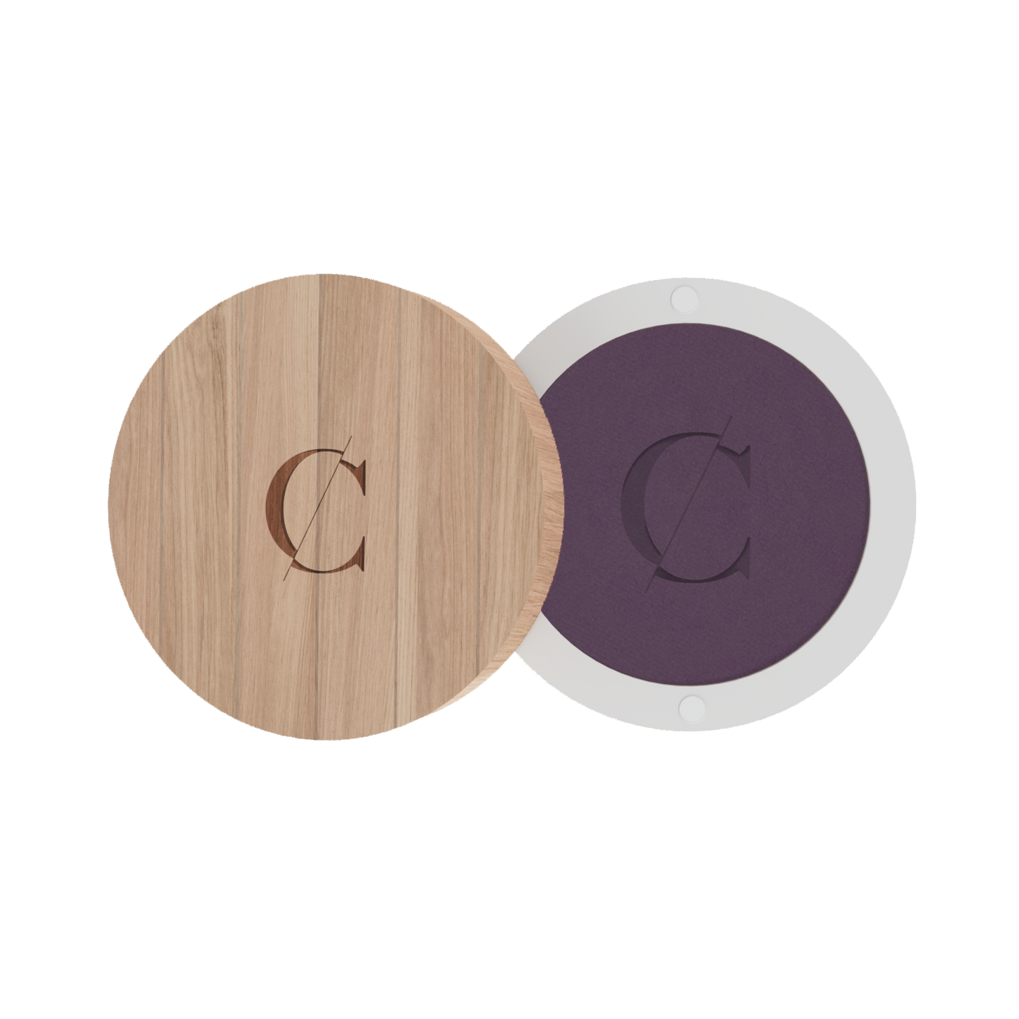 De natuurlijke en biologische oogschaduw van Couleur Caramel bevat een sterke concentratie van pigmenten. 