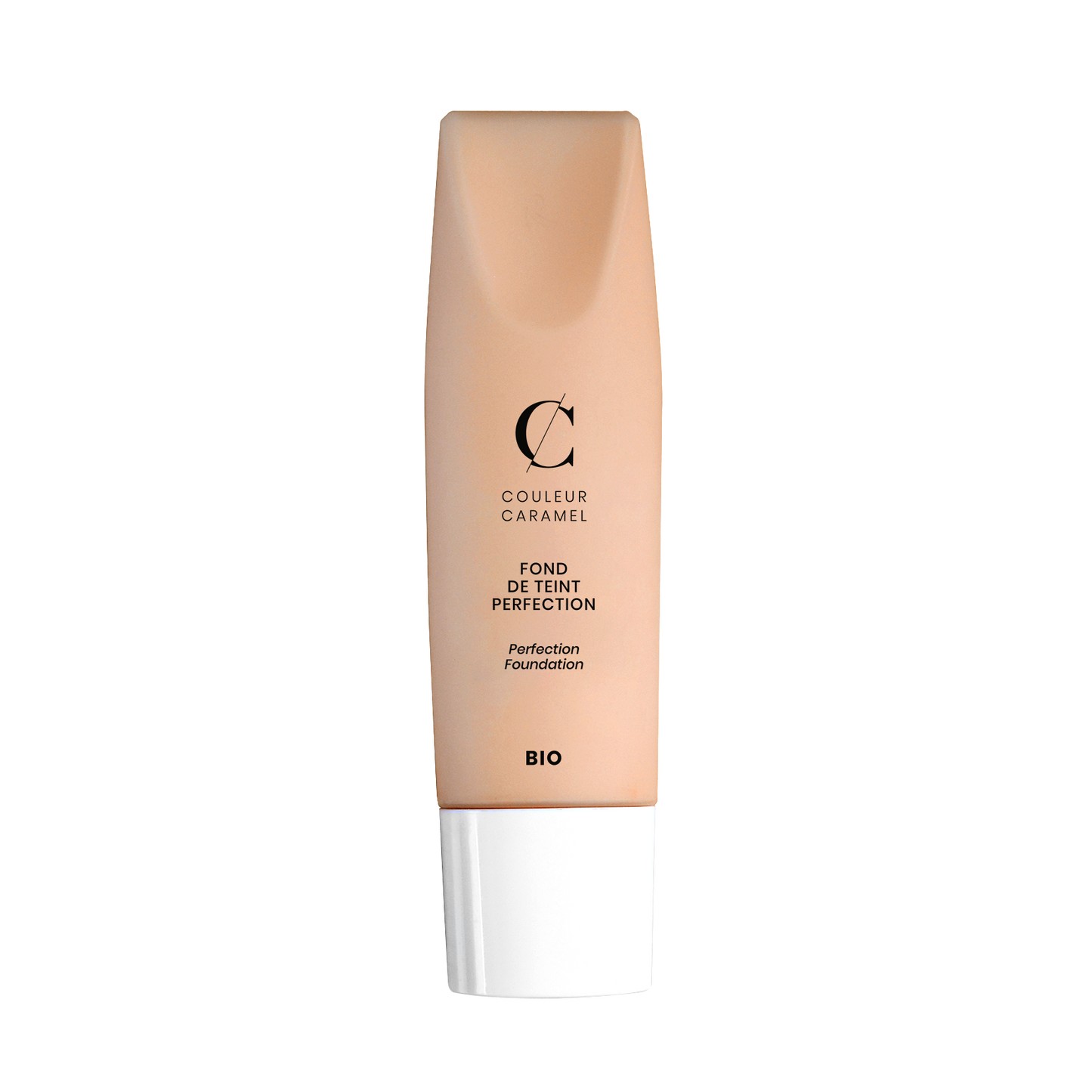 Biologische en huidverzorgende foundation crème.