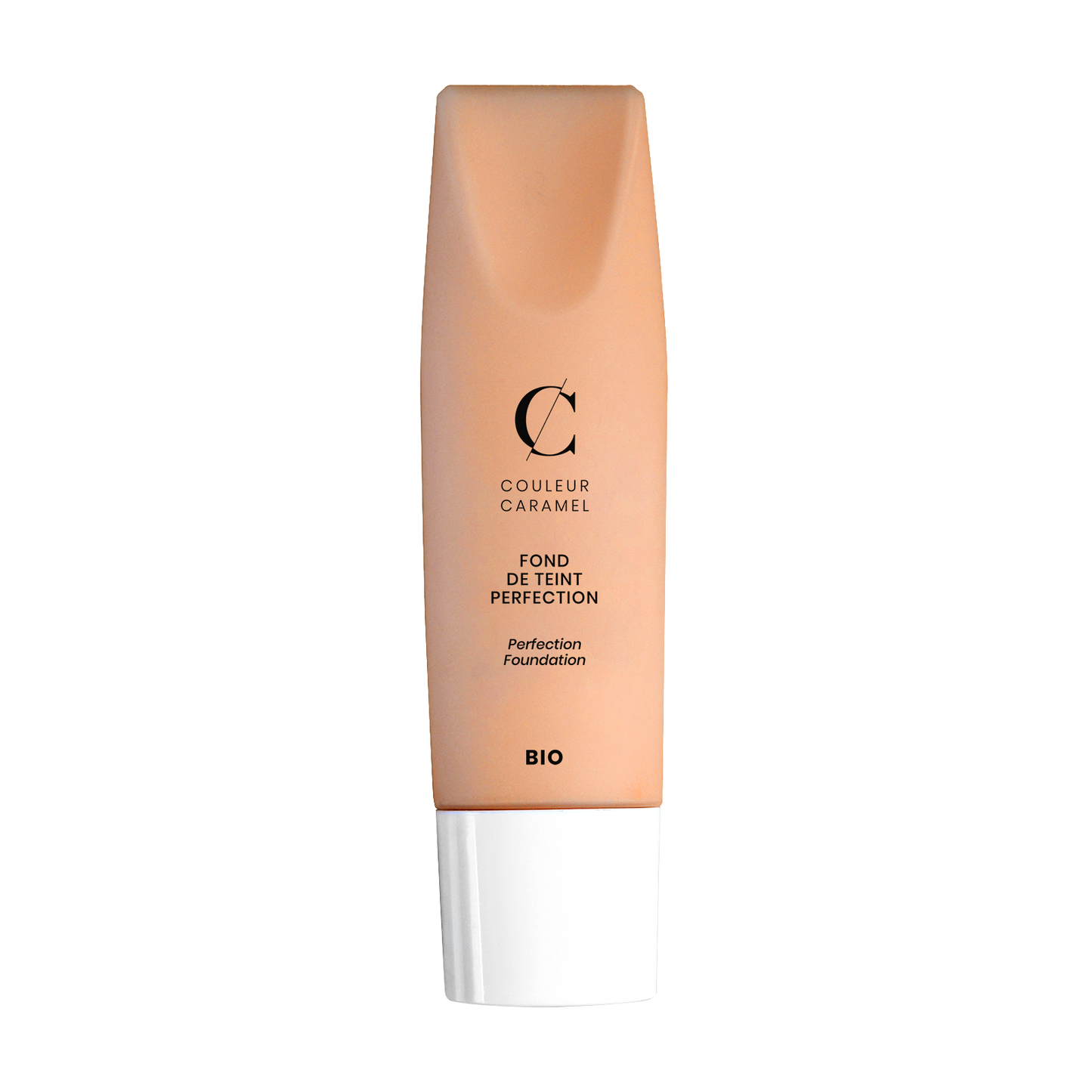 Biologische en huidverzorgende foundation crème.