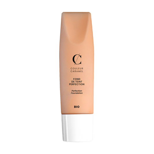 Biologische en huidverzorgende foundation crème.