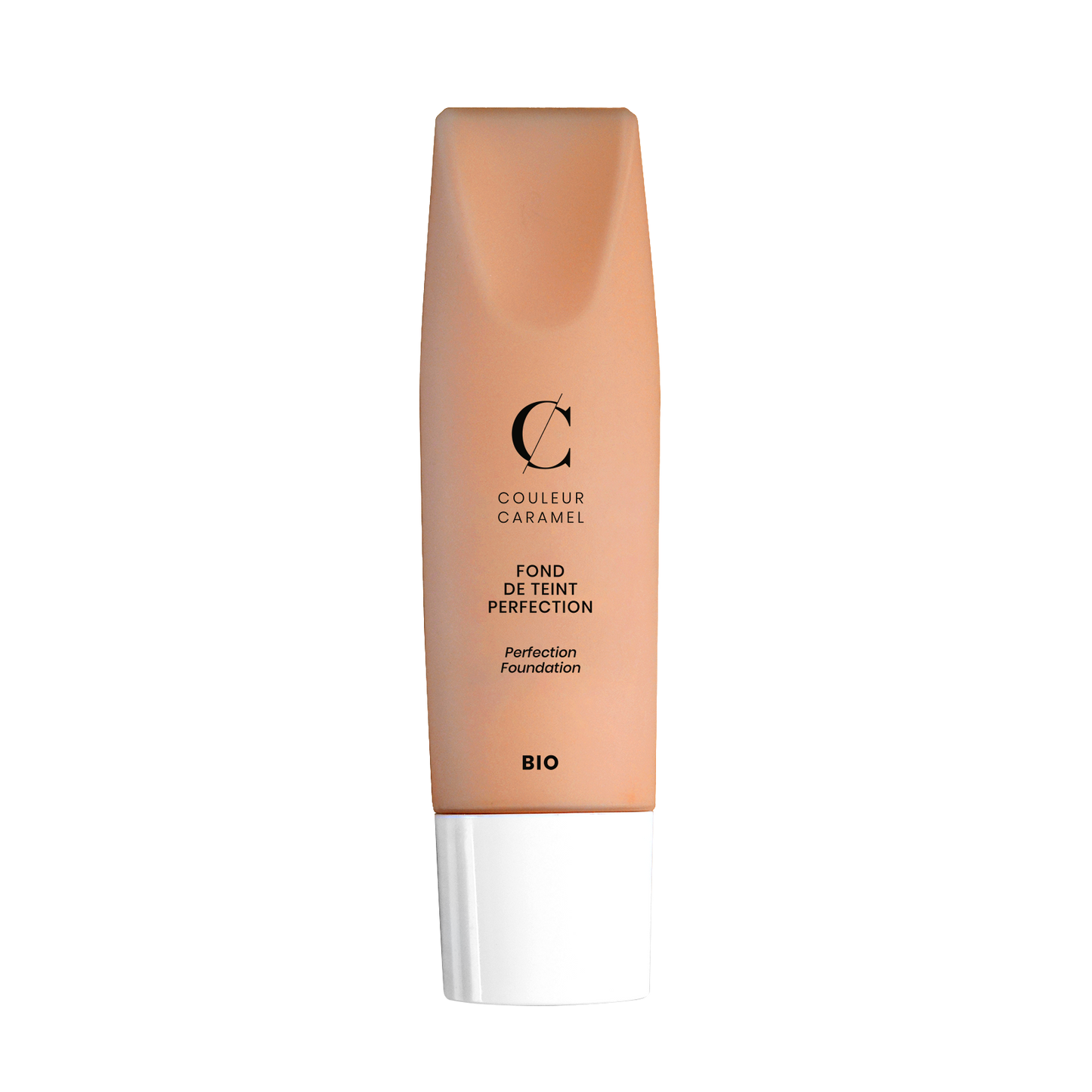 Biologische en huidverzorgende foundation crème.