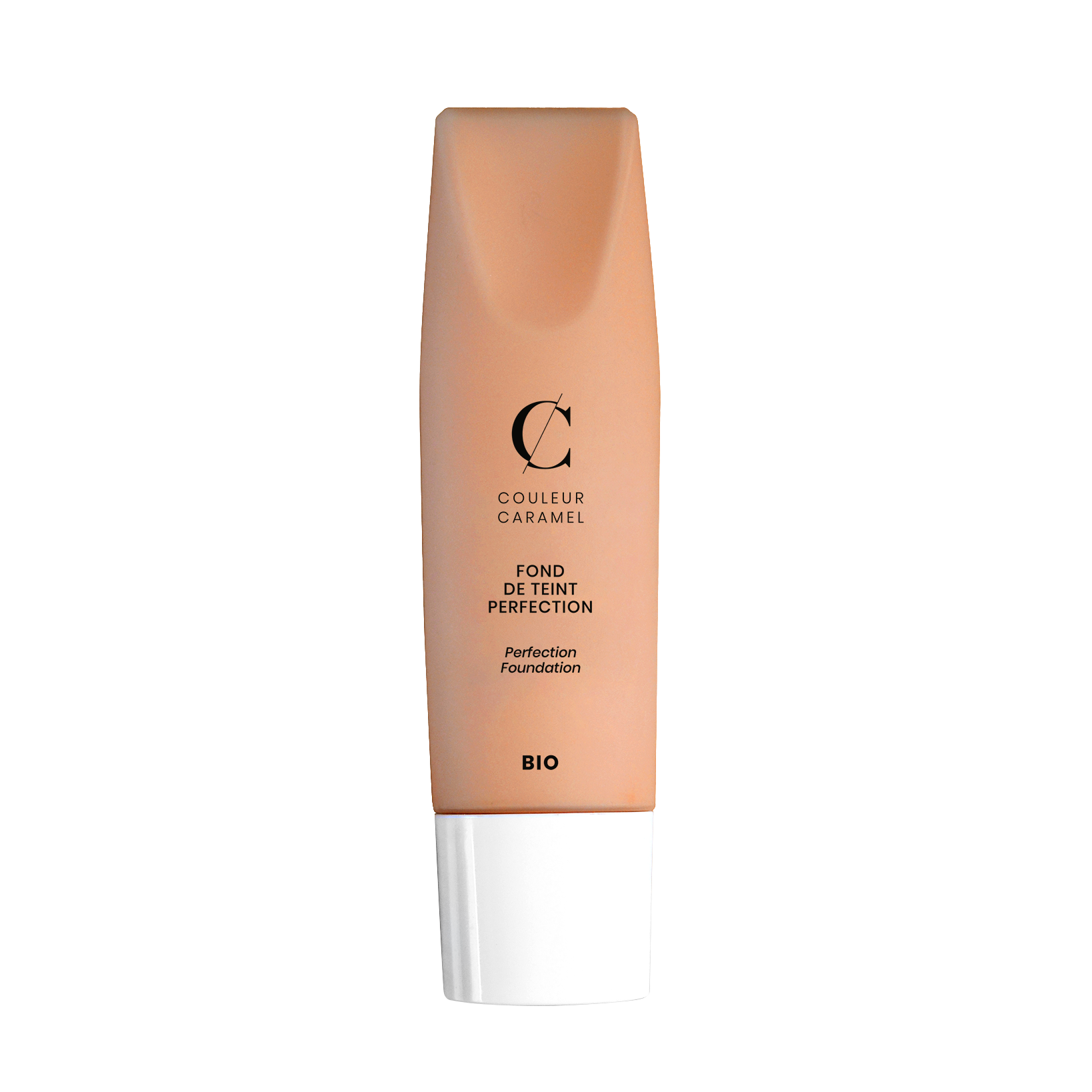 Biologische en huidverzorgende foundation crème.