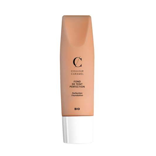Biologische en huidverzorgende foundation crème.