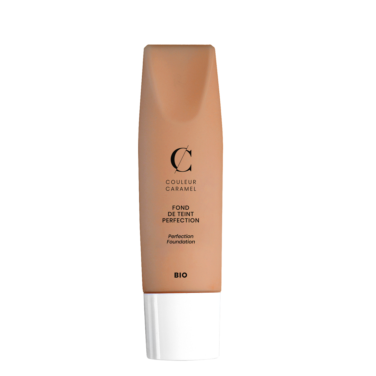 Biologische en huidverzorgende foundation crème.