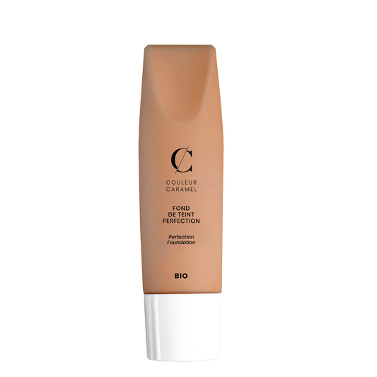 Biologische en huidverzorgende foundation crème.