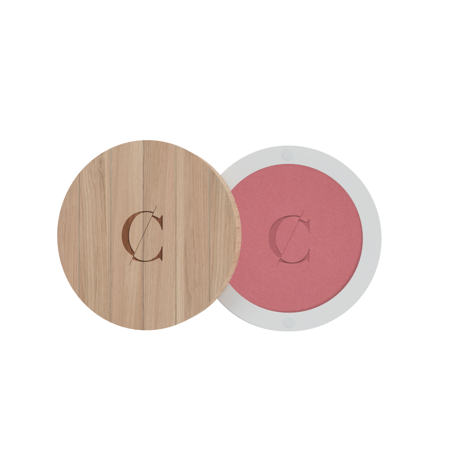 Couleur Caramel Blush Powder Old Rose N°57 elegante glow