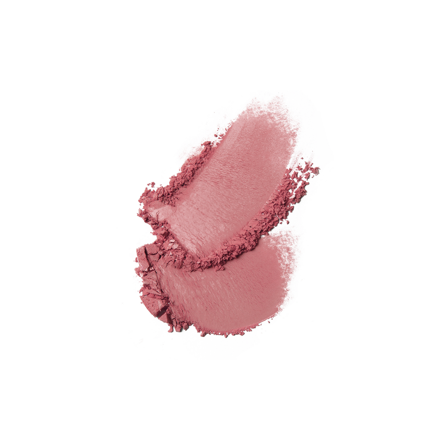 Couleur Caramel Blush Powder Old Rose talkvrije textuur detail