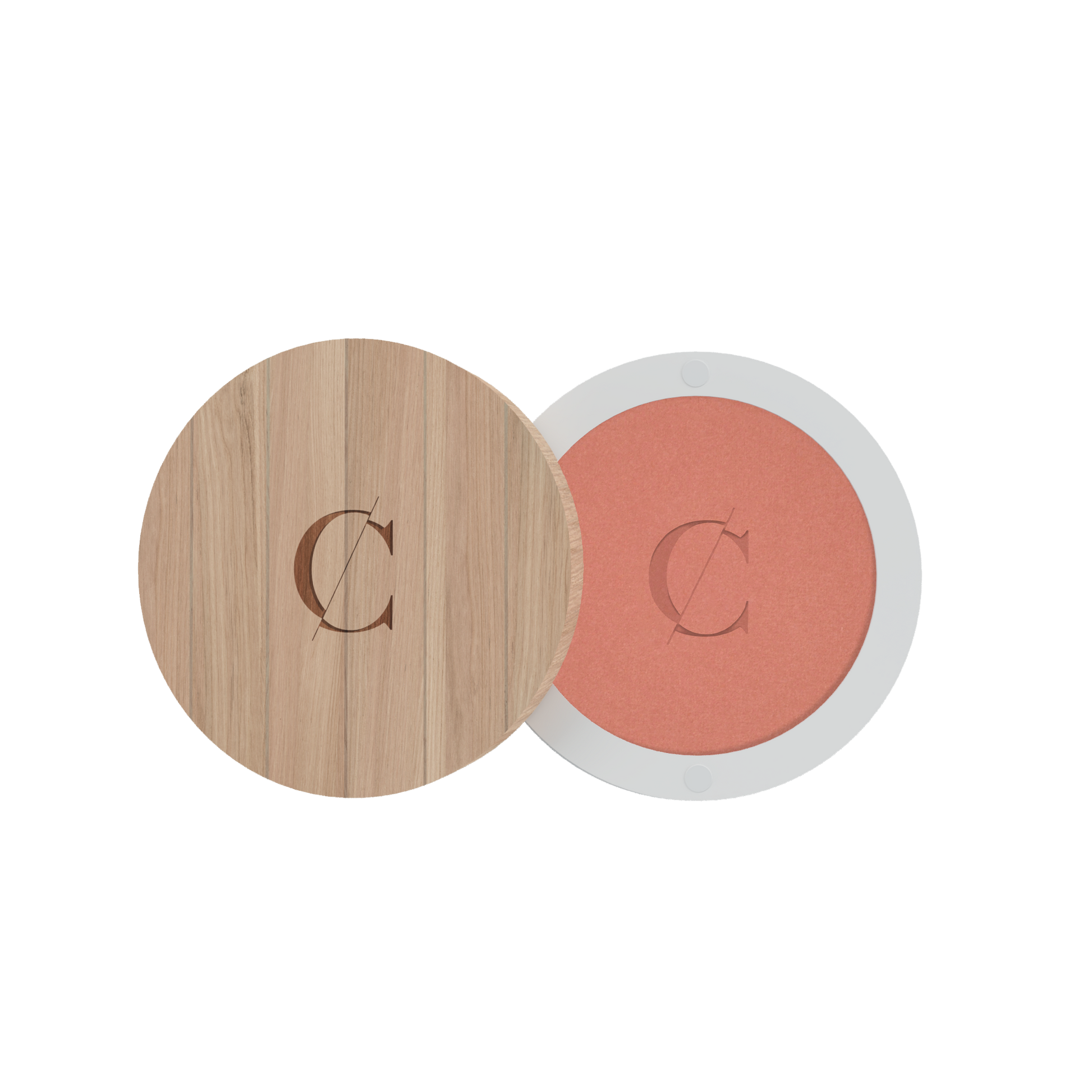 Couleur Caramel Blush Powder Peach N°51 geeft frisse glow