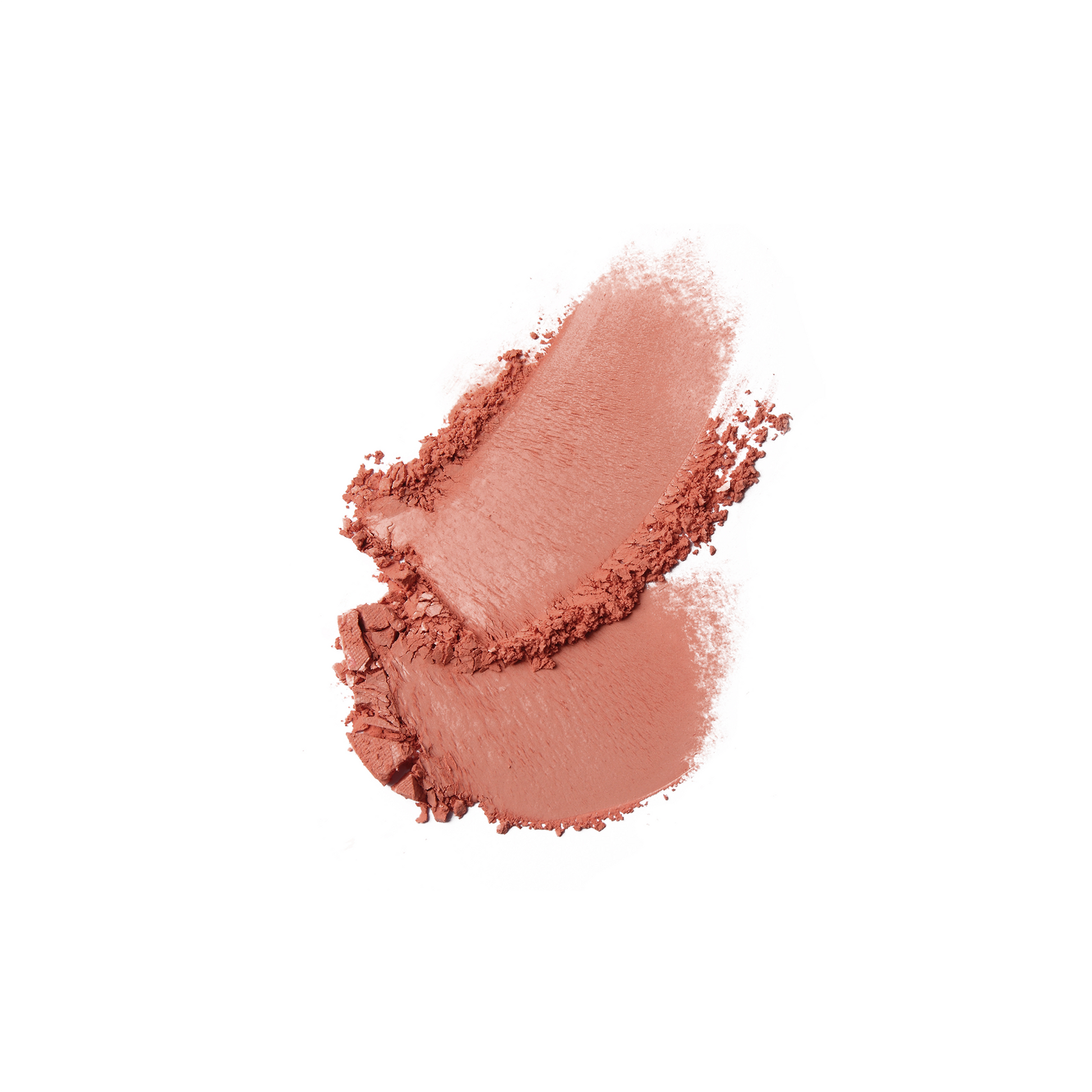 Couleur Caramel Blush Powder Peach zijdezacht poeder close-up