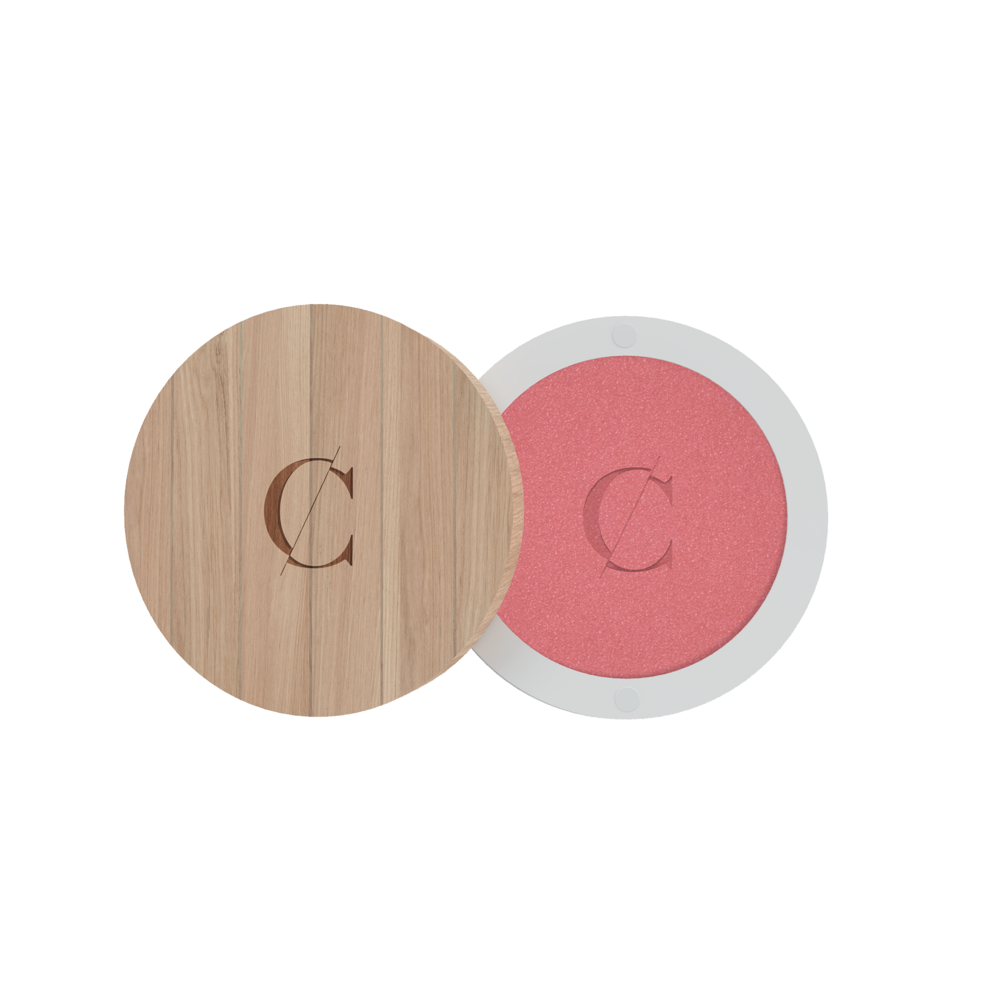 Couleur Caramel Blush Powder Sparkling Peach natuurlijke warme uitstraling