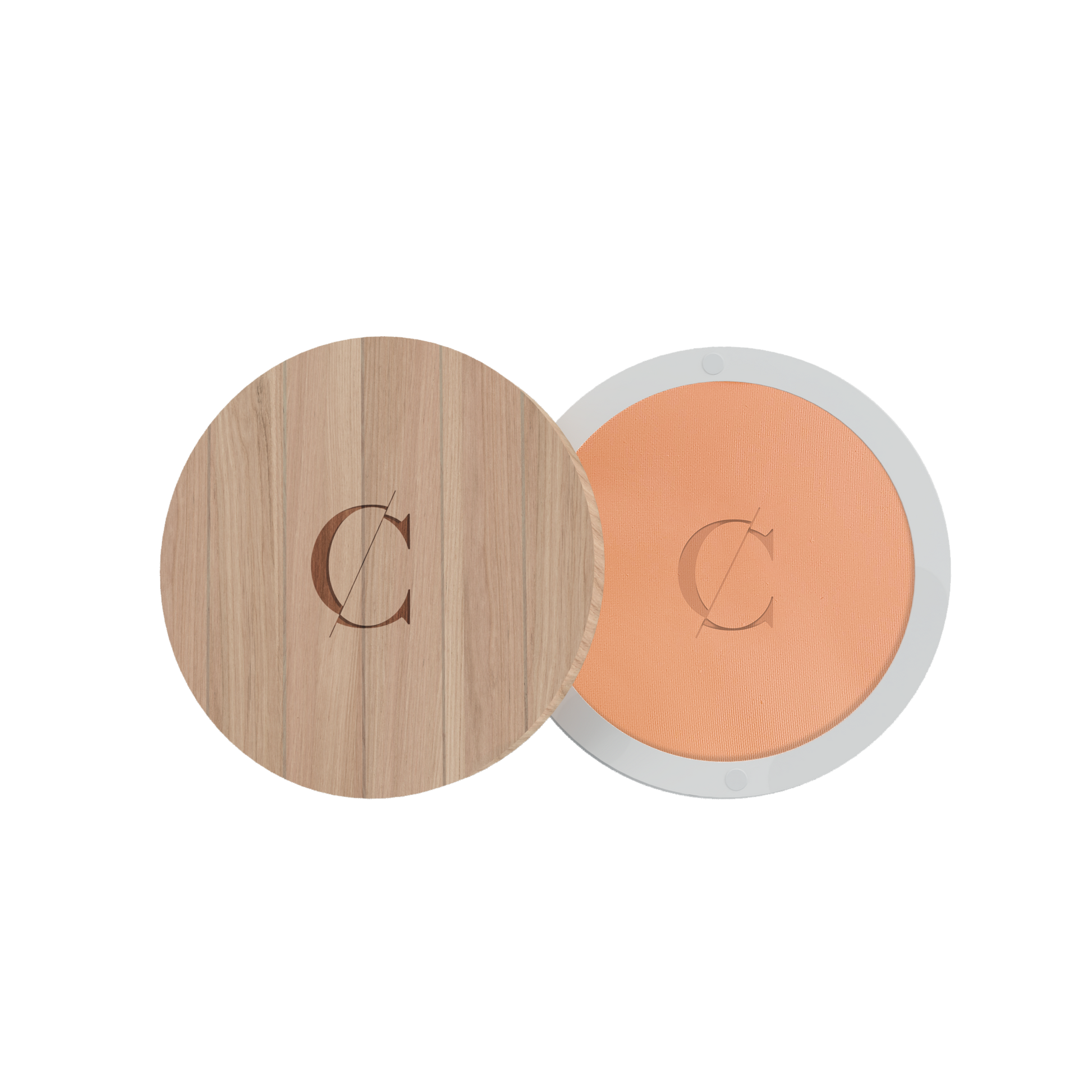Couleur Caramel Compact Poeder Golden Beige N°603 matte finish
