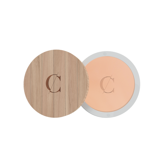 Couleur Caramel Compact Poeder Light Beige N°602 matte finish