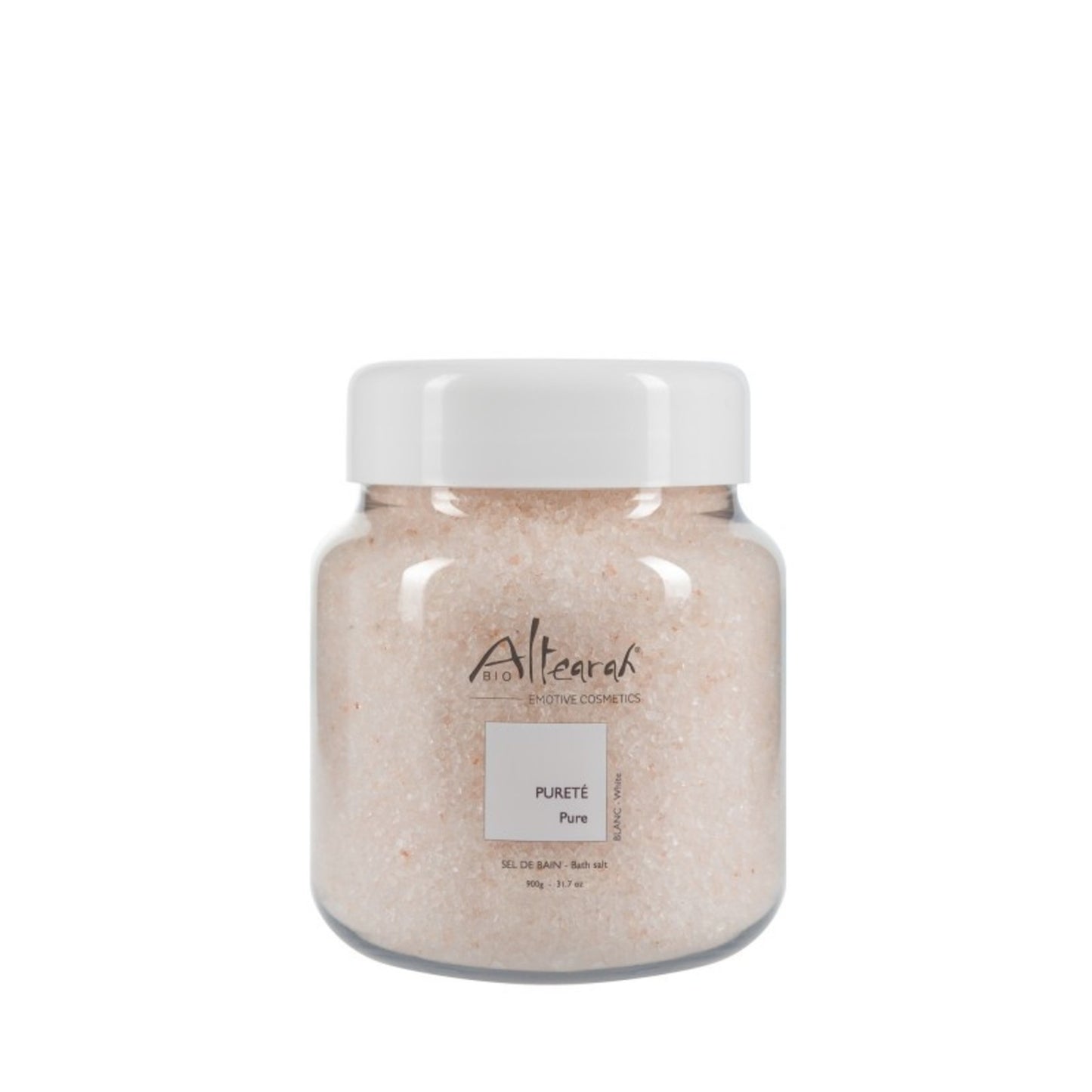 Badzout met biologische essentiële oliën. Biologische olie van Tea tree, Lavendel en zoete Sinaasappel dat zuivert en regenereert. Heerlijk na een lange reis of wanneer je gezondheid niet optimaal is.