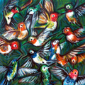 Bird card.